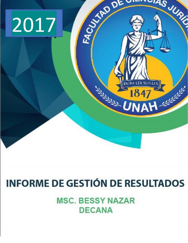 4. Informe de Resultados de Gestion Decanatura FCJ 2017