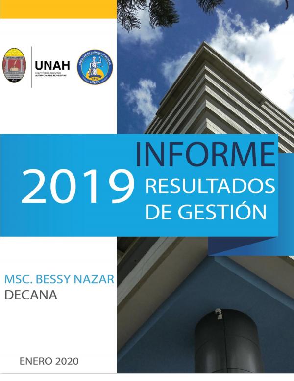 6. Informe de Resultados de Gestion Decanatura FCJ 2019