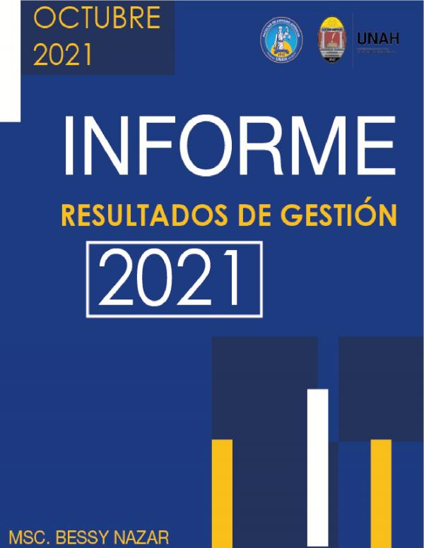 9. Informe de Resultados de Gestion Decanatura FCJ 2021