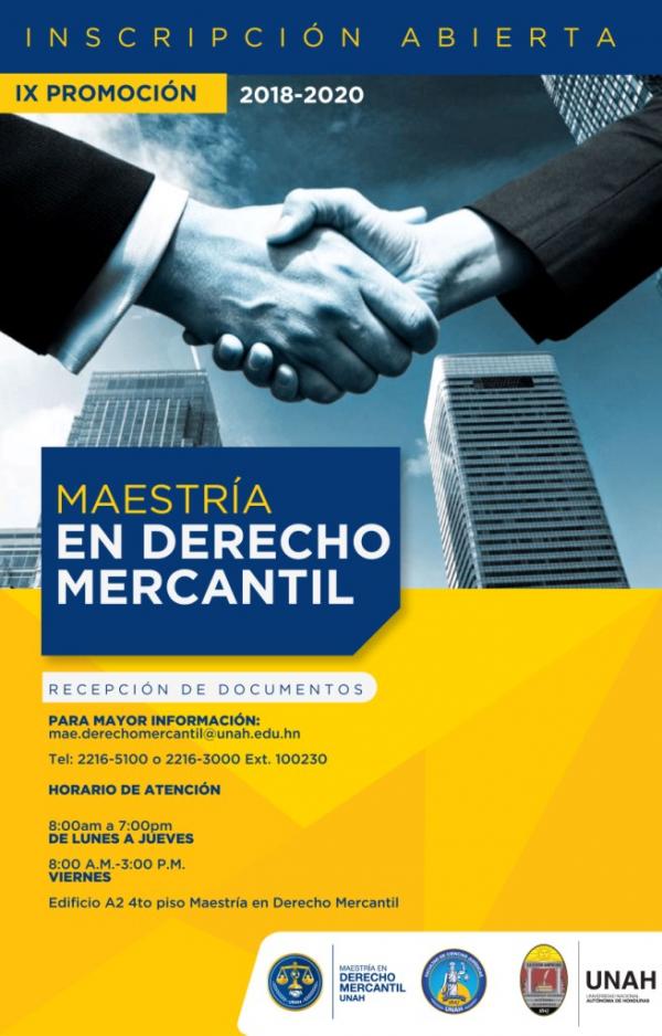 Maestria En Derecho Mercantil