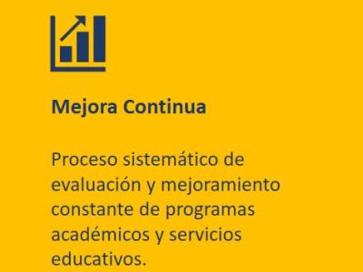 Mejora Continua