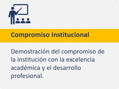Compromiso Institucional