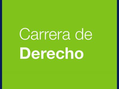 Carrera de Derecho