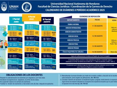 Calendario Examenes