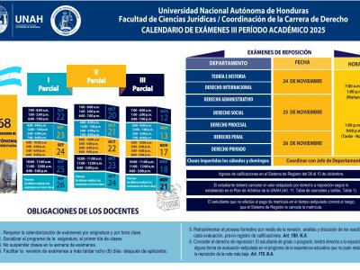 Calendario Examenes