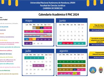 Calendario Académico UNAH